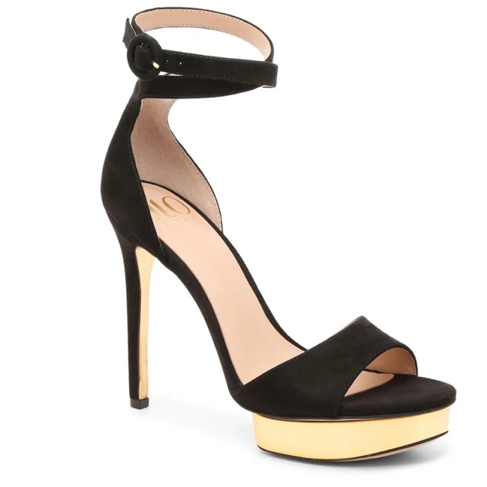 JLo Jennifer Lopez Malika Platform Heels